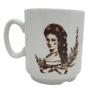 Vienna Austria WEIHNACHTS MARKT Empress Sissi Christmas Market Mug Cup Schloss